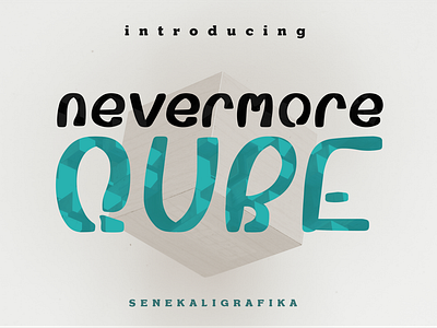 NEVERMORE QUBE Font