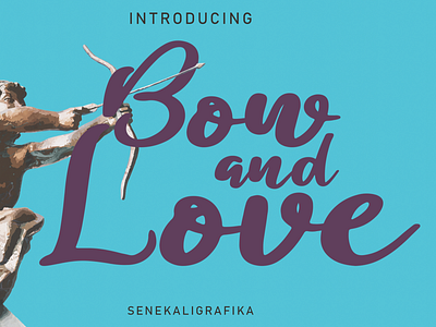 Bow and Love Font