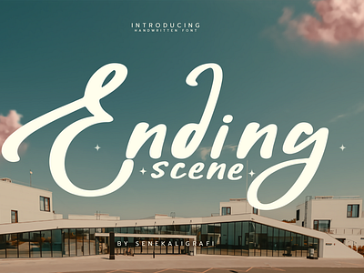 Ending Scene Font