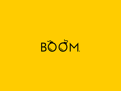 Boom bomb boom concept fun