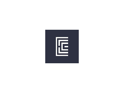 Logo for Eccelor, a development agency android angular circuit developer ios letter e programming