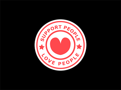 Support People <3 Love People