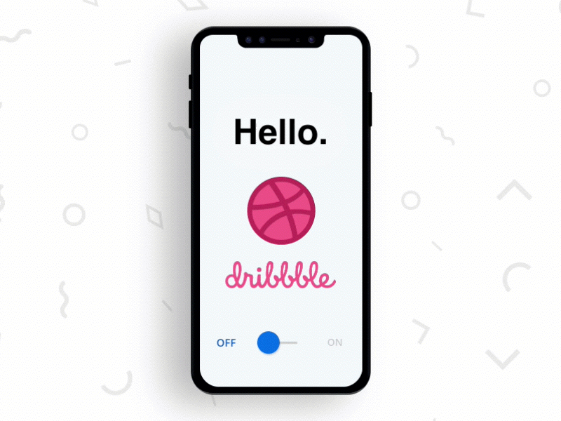 Hello. mobile neon principle