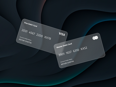 Glassy Debit Card