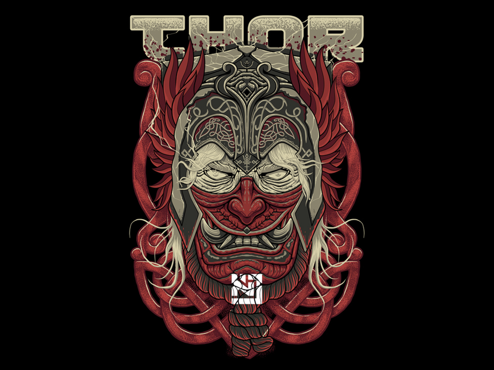 Thor By Chedmark Salogaol On Dribbble