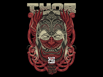 Thor design graphic design illustration