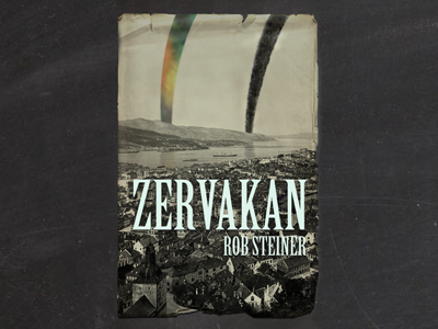 Zervakan - Cover Design