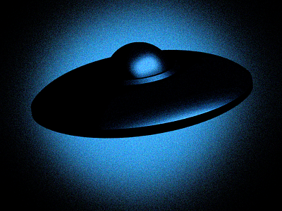 Flying Saucer flying saucer illustrator sci fi ufo