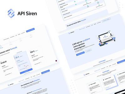 API Siren - Showcase branding dashboard design digital agency graphic design illustration interface logo marketing payment showcase siren typography ui uidesign ux web webdesign webdevelopment