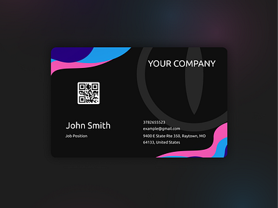 Name Card Design