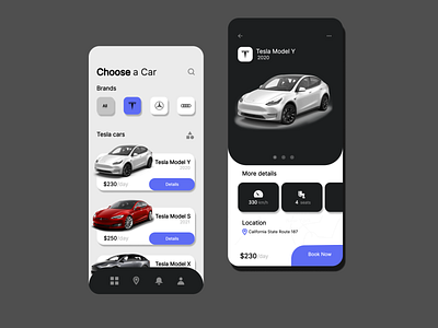 rent a car - app idea