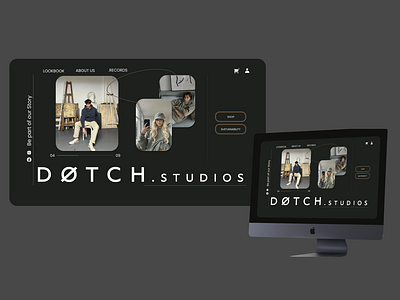 redesign døtch website