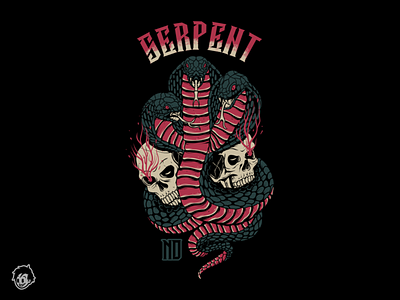 serpent band bandmerch clothing clothing brand design hardcore illustration merchandise poppunk tshirt art