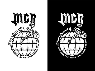 My Chemical Romance band bandmerch clothing clothing brand design emo illustration logo my chemical romance tshirt art