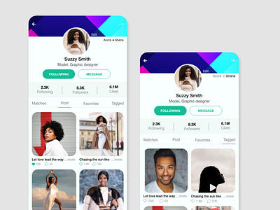 User Profile Ui Designs Themes Templates And Downloadable Graphic Elements On Dribbble User Profile Ui Designs Themes Templates And Downloadable Graphic Elements On Dribbble