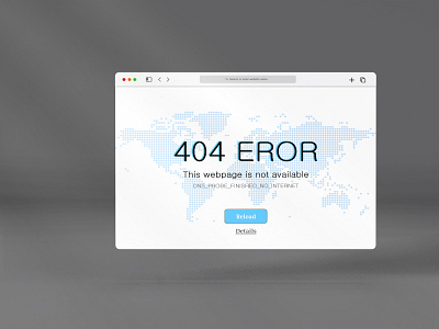 404 webpage 404 blue eror mac ui ux web webpage windows