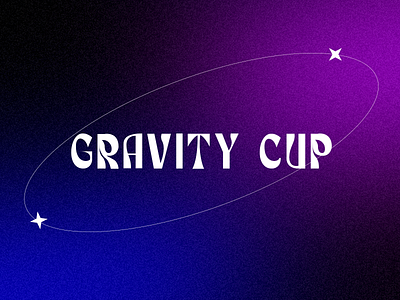 Logo / Gravity cup