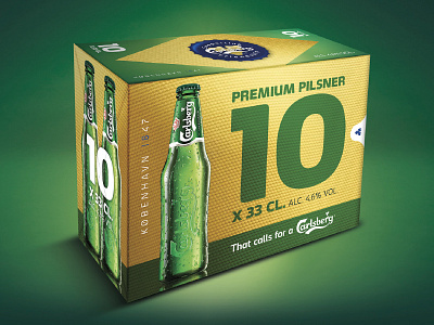 Carlsberg 10pack