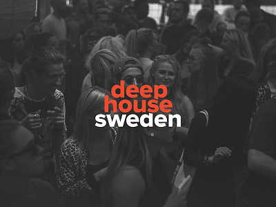 Deep House Sweden deep house event festival logo music party people sweden swedish