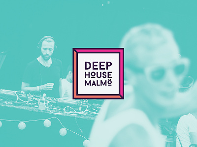 Deep House Malmö after party deep house event festival house music logo malmö party sweden techno