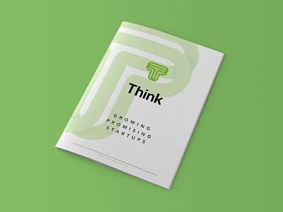 Think Accelerator Graphic Profile accelerator brand manual from studio graphic profile green helsingborg logo start up sweden