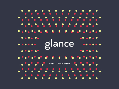 Glance 3d android app collection data geometric ios logo malmö mobile points sweden