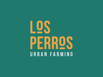 Los Perros Urban Farming australia barcelona branding farm farming hot sauce logo packaging sweden urban