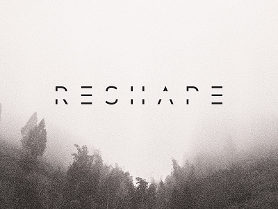 Reshape Agency chic fashion label logo malmö minimal music record techno vinyl