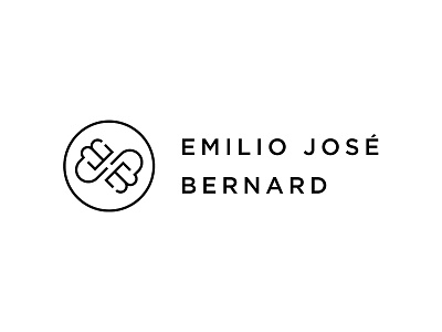 EJB Branding branding california canada icon logo monogram sweden
