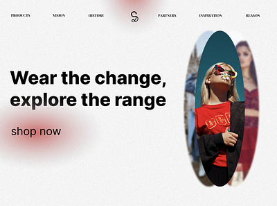 Samuel Del Campo landing page branding fashion fashion design ui uxui webdesign website