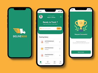 Deliveroo : A delivery app