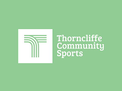 Thorncliffe Community Sports Logo branding community community logo design identity local logo sheffield sports