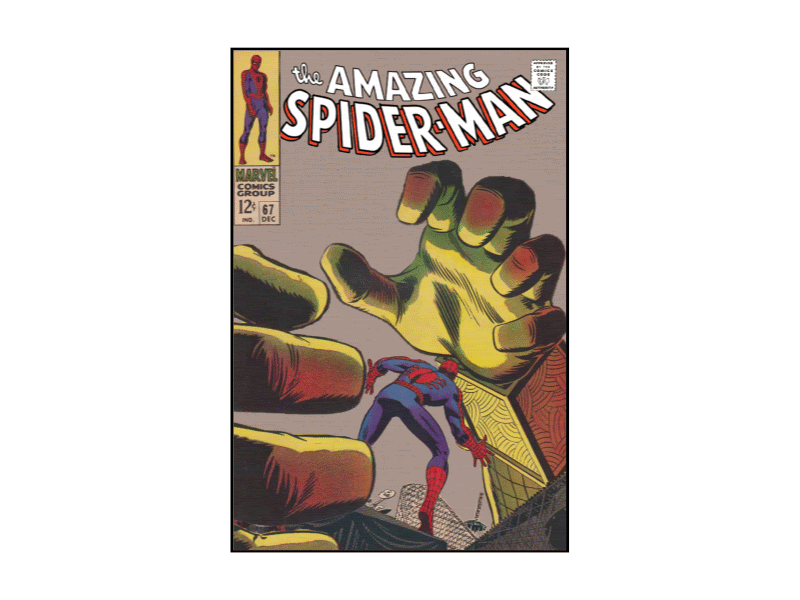 Spider1 agency amazing comic cover maggle spiderman