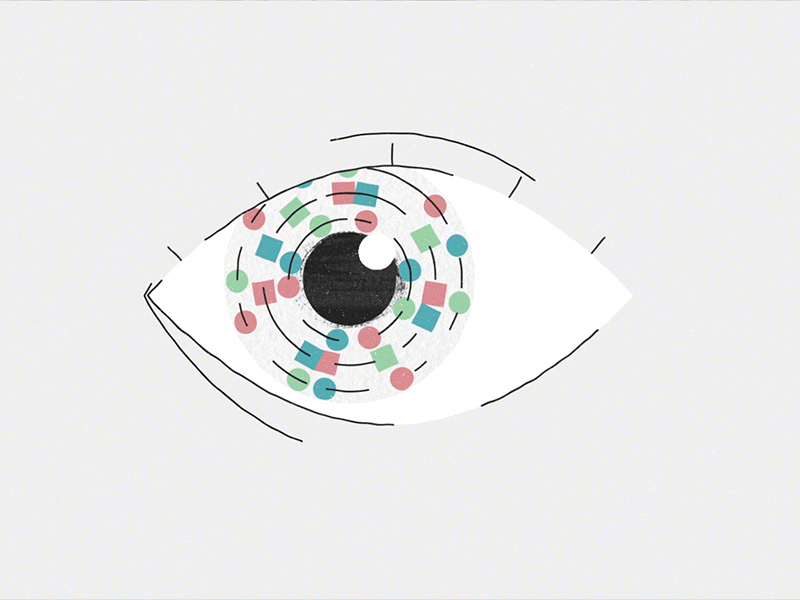 Eye of Data 2d aftereffect agency boilit data eye maggle motion motiondesign