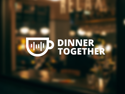 Logo | Dinner Together branding graphic design logo