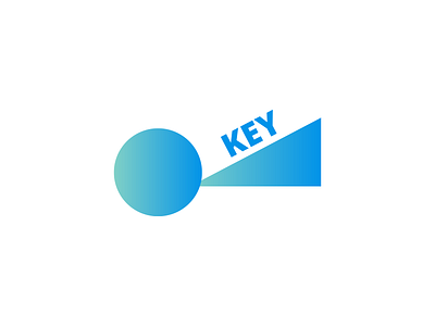 Logo | Illusion Key graphic design logo vector