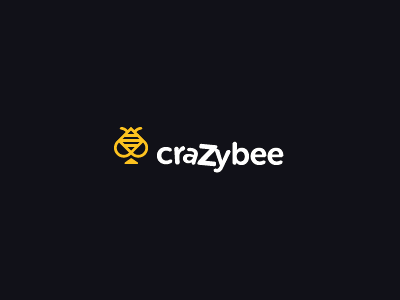 Crazy Bee bee crazy bee gambling logo marin sotirov