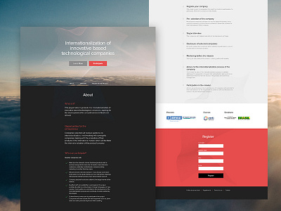 Project Landing Page