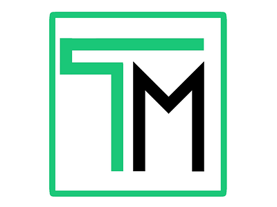 TM Letter Logo branding buisness communication graphic design industry logo networking services technology