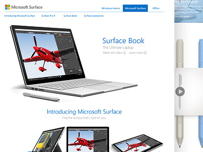 Microsoft Surface Pages