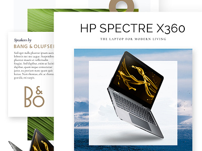 HP Spectre promo page