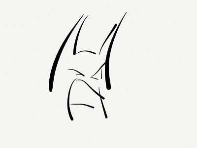 I'm Batman batman cartoon sketch