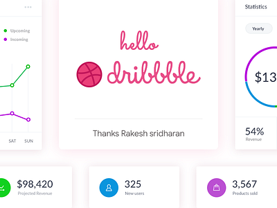 Hello Dribbble!