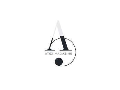 Atex Magazine - Logo branding branding and identity fashion illustrator logo magazine