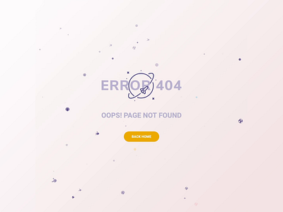 404 Page Not Found 404 404page animation betting css pink scss sports ui ux