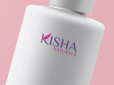 "Kisha Naturals" Logo Design