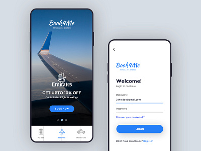 Book4Me - Travel Booking App