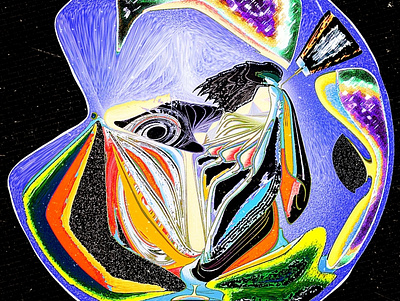 Multiverse of madness abstract art artist artwork concept art contemporary art creative design digital art drawing fantasy fine art graphic design illustration imagination modern art original art painting sketching trippy