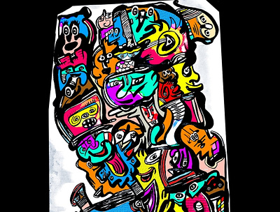 Toon TunLand anime art artist artwork carricature cartoon cartoonist comedy comic creative design doodle drawing funny graphic design illustration painting sketching toon toontunland
