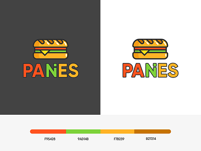 Panies branding design logo